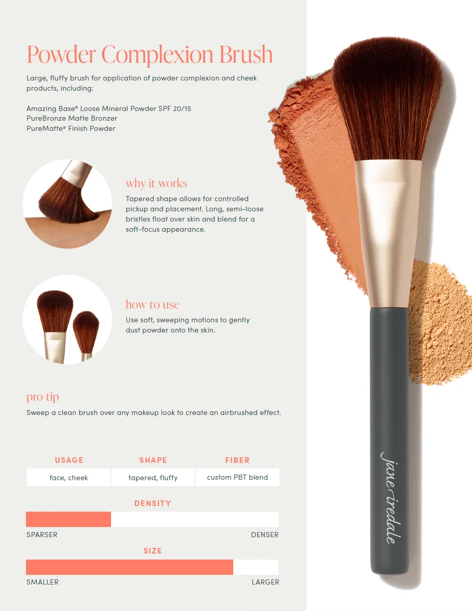 Jane Iredale Pro Series Powder Complexion Brush