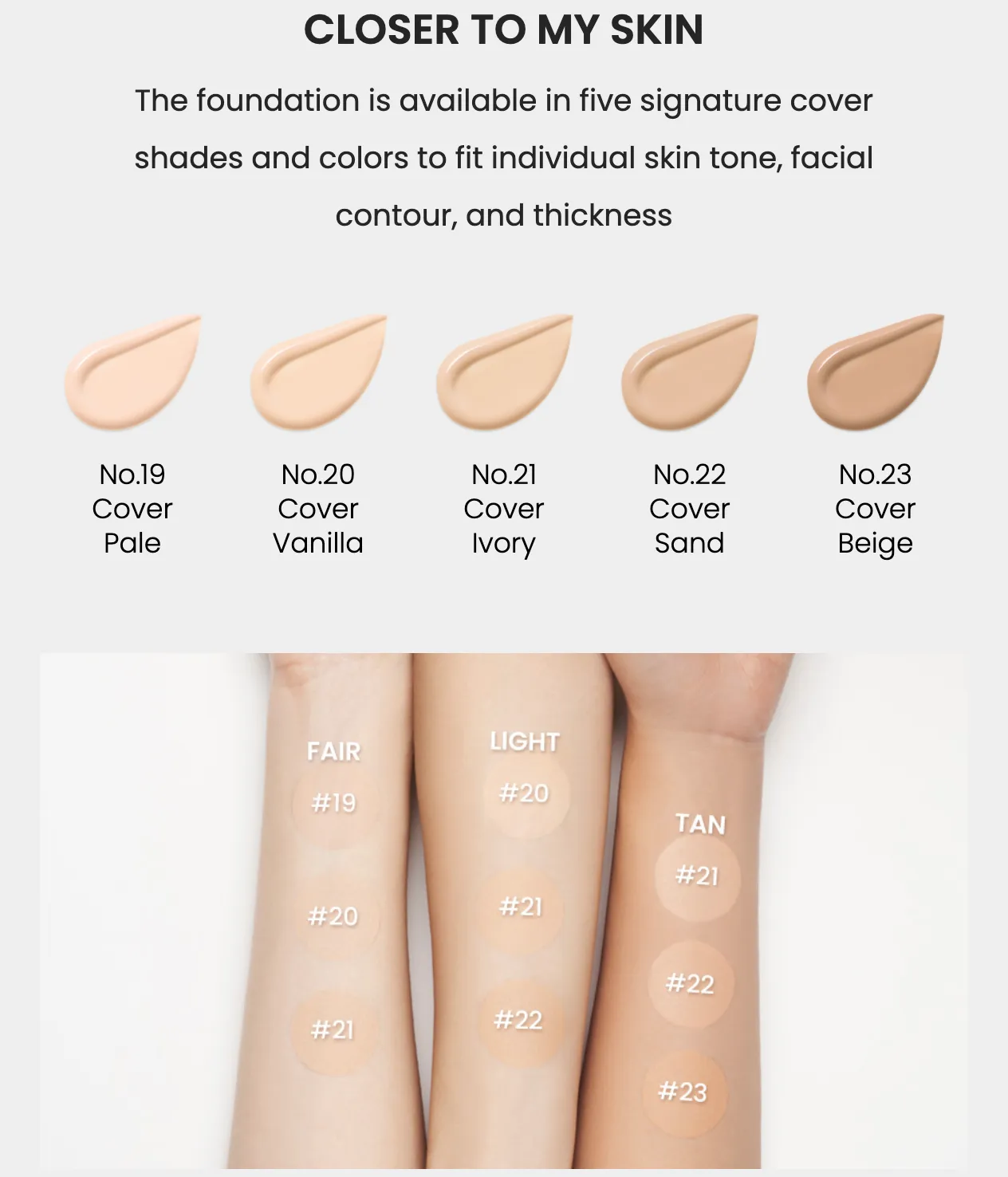 JAVIN DE SEOUL Wink Foundation Pact SPF 50  PA    REFILL (5 Shades)