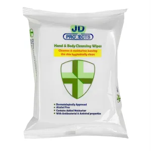JD Protects Anti Viral Hand Sanitising Wipes (20 wipes)