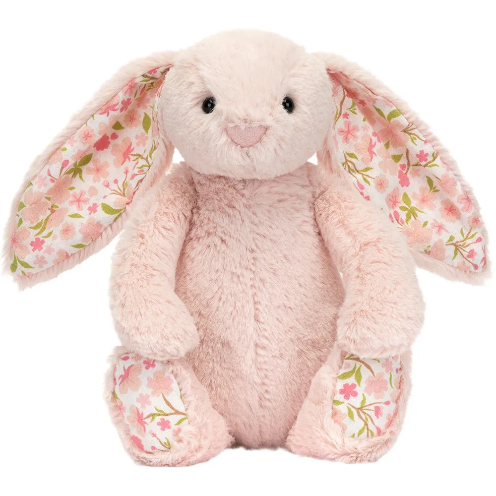 Jellycat Blush Bunny Little (Floral Ears)