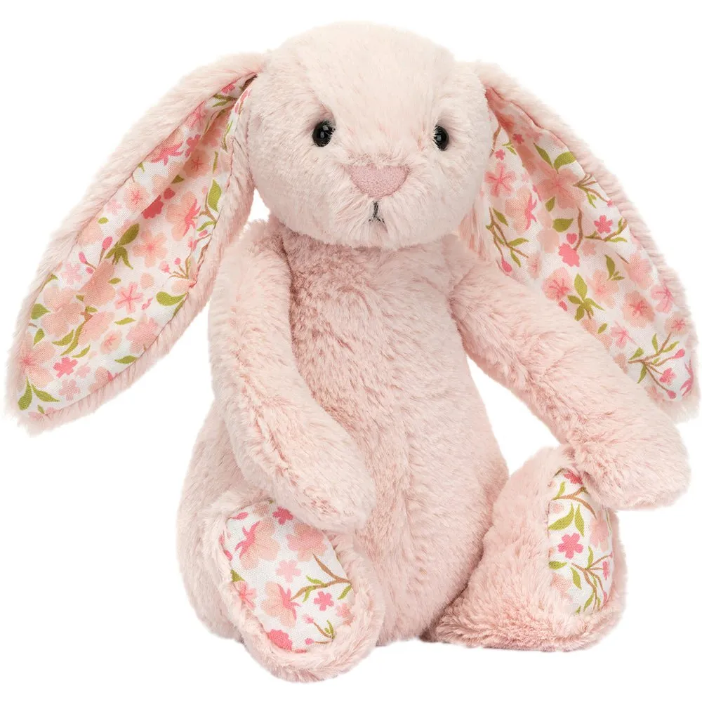 Jellycat Blush Bunny Little (Floral Ears)