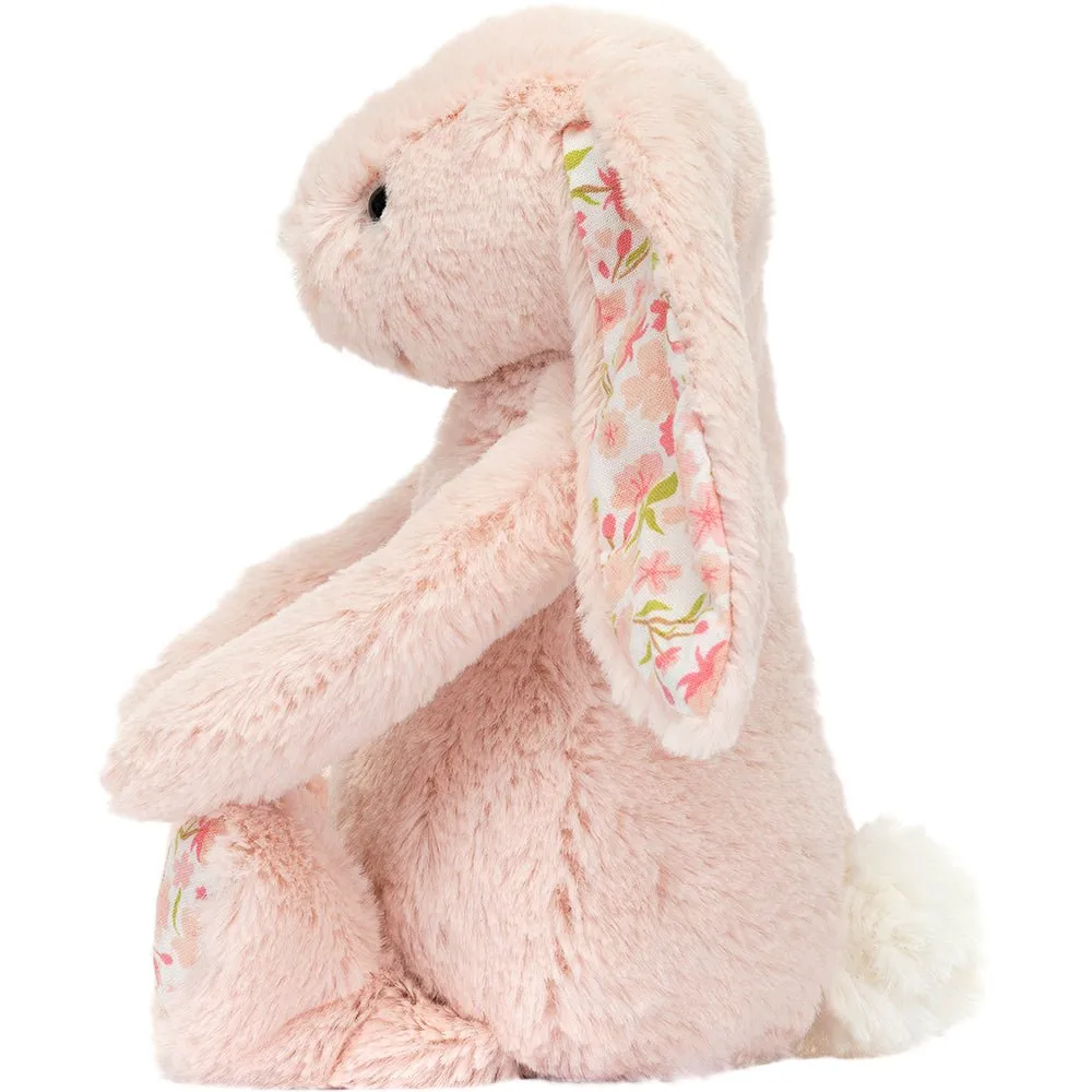 Jellycat Blush Bunny Little (Floral Ears)