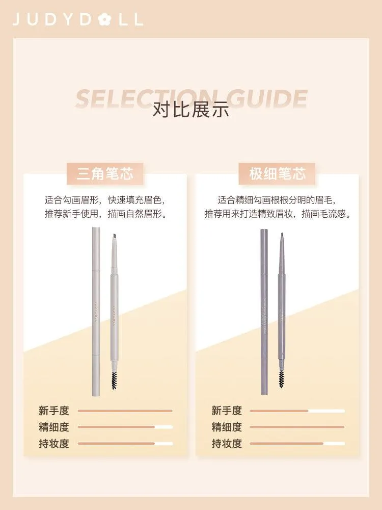 Judydoll Skinny Eyebrow Pencil Waterproof JD022