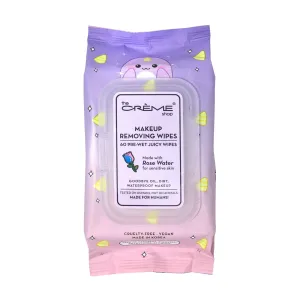 Juicy Makeup Removing Wipes | Soothing Rose Water (Narwhal)