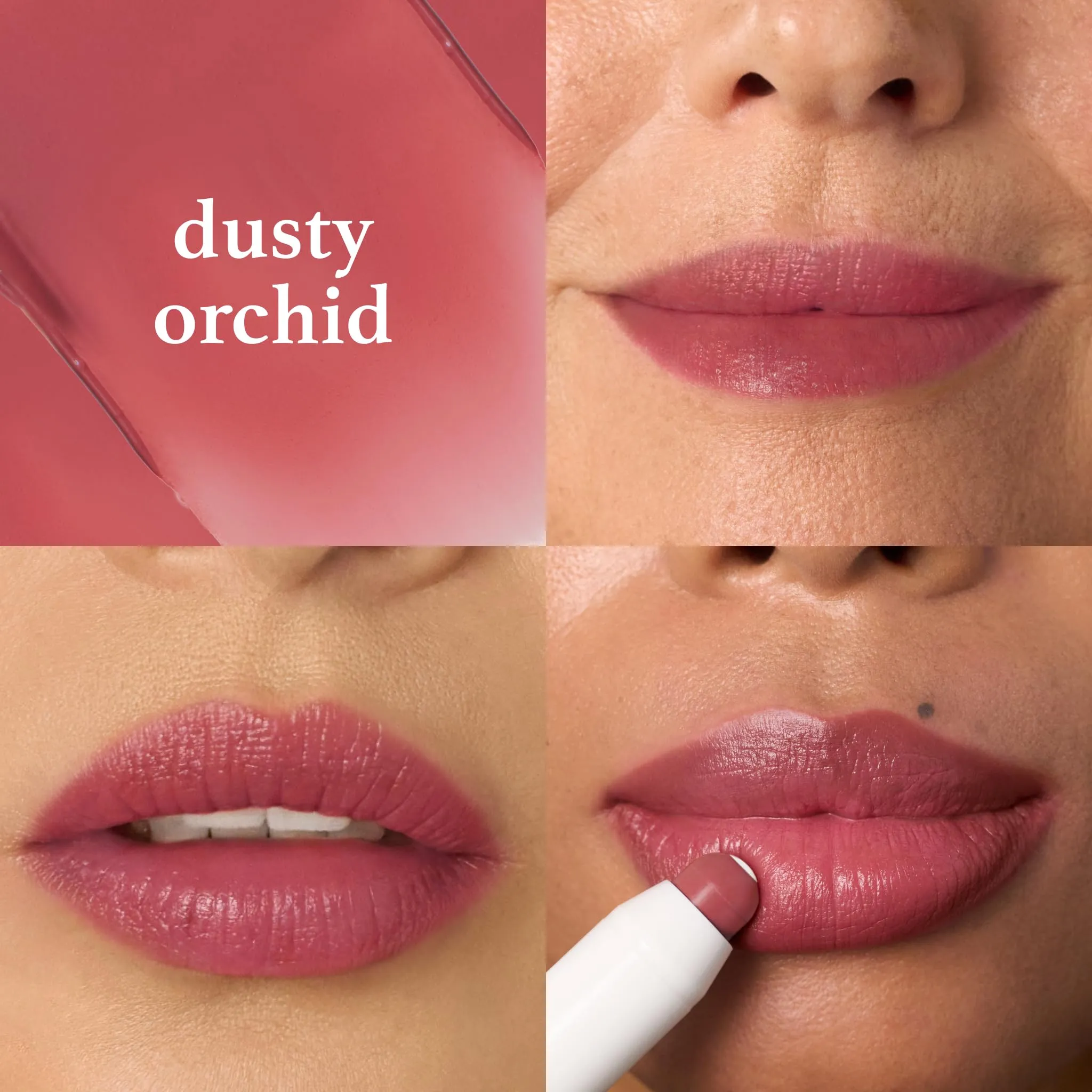 Julep - It’s Balm Full Coverage Lip Crayon - Dusty Orchid Shimmer