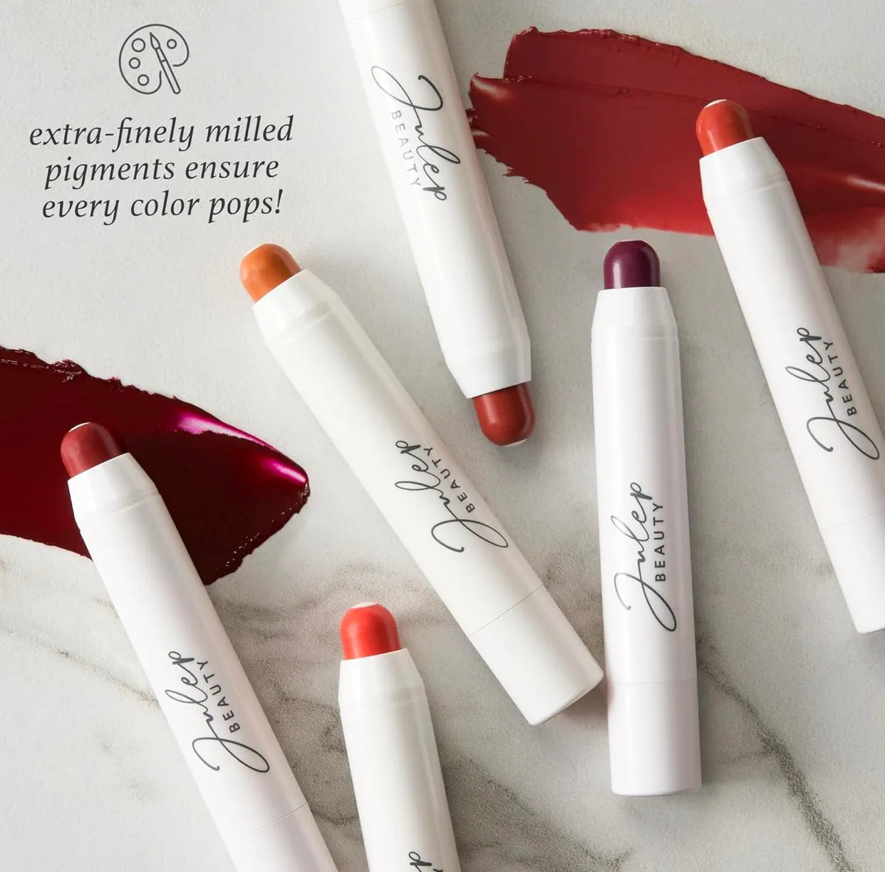 Julep - It’s Balm Full Coverage Lip Crayon - Roasted Peach