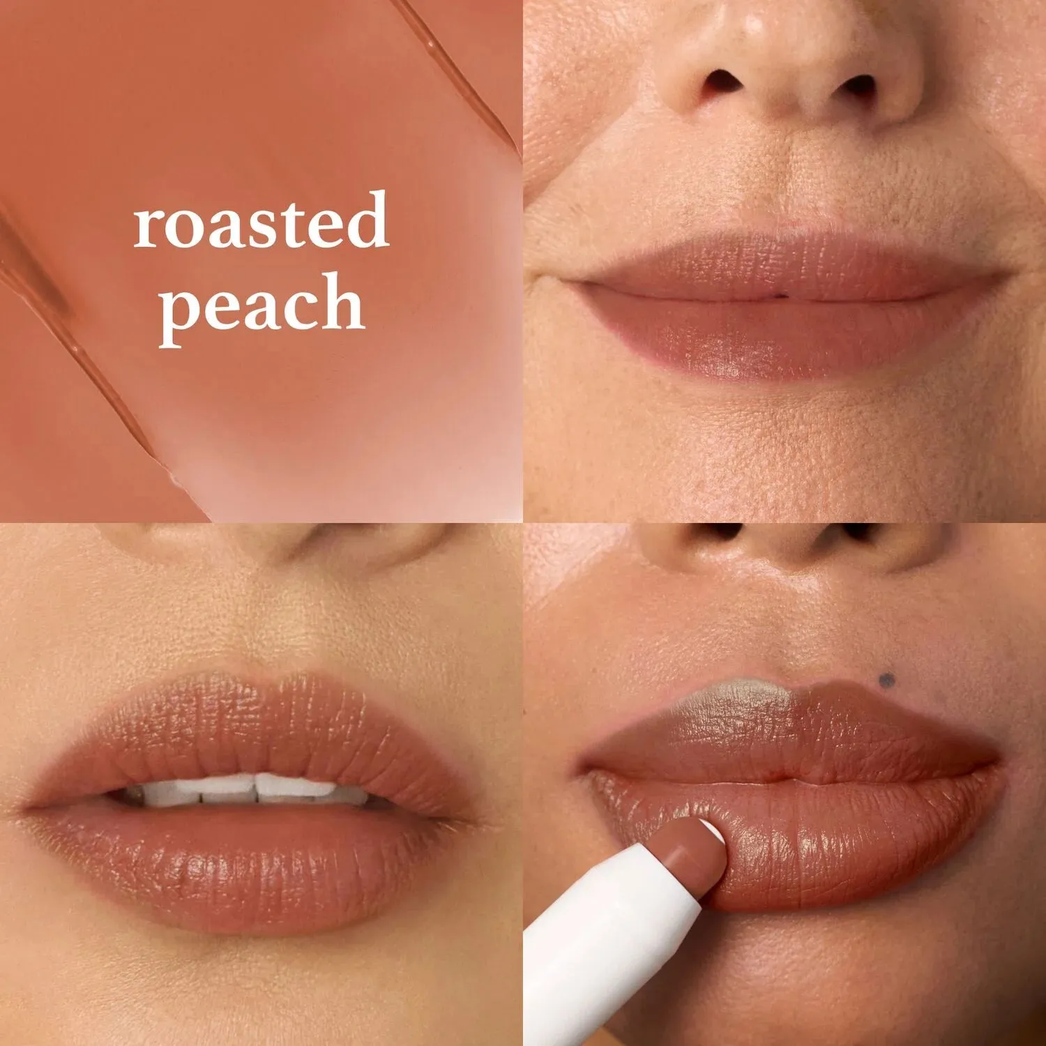 Julep - It’s Balm Full Coverage Lip Crayon - Roasted Peach