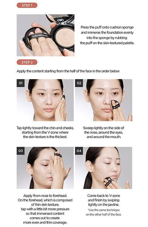 Jungsaemmool Masterclass Radiant Cushion (refill incl.)