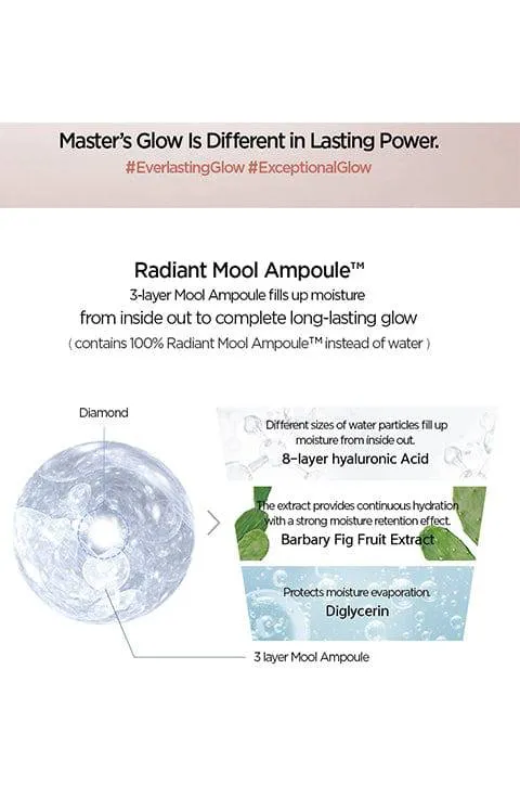 Jungsaemmool Masterclass Radiant Cushion (refill incl.)