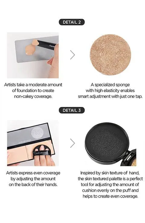 Jungsaemmool Masterclass Radiant Cushion (refill incl.)