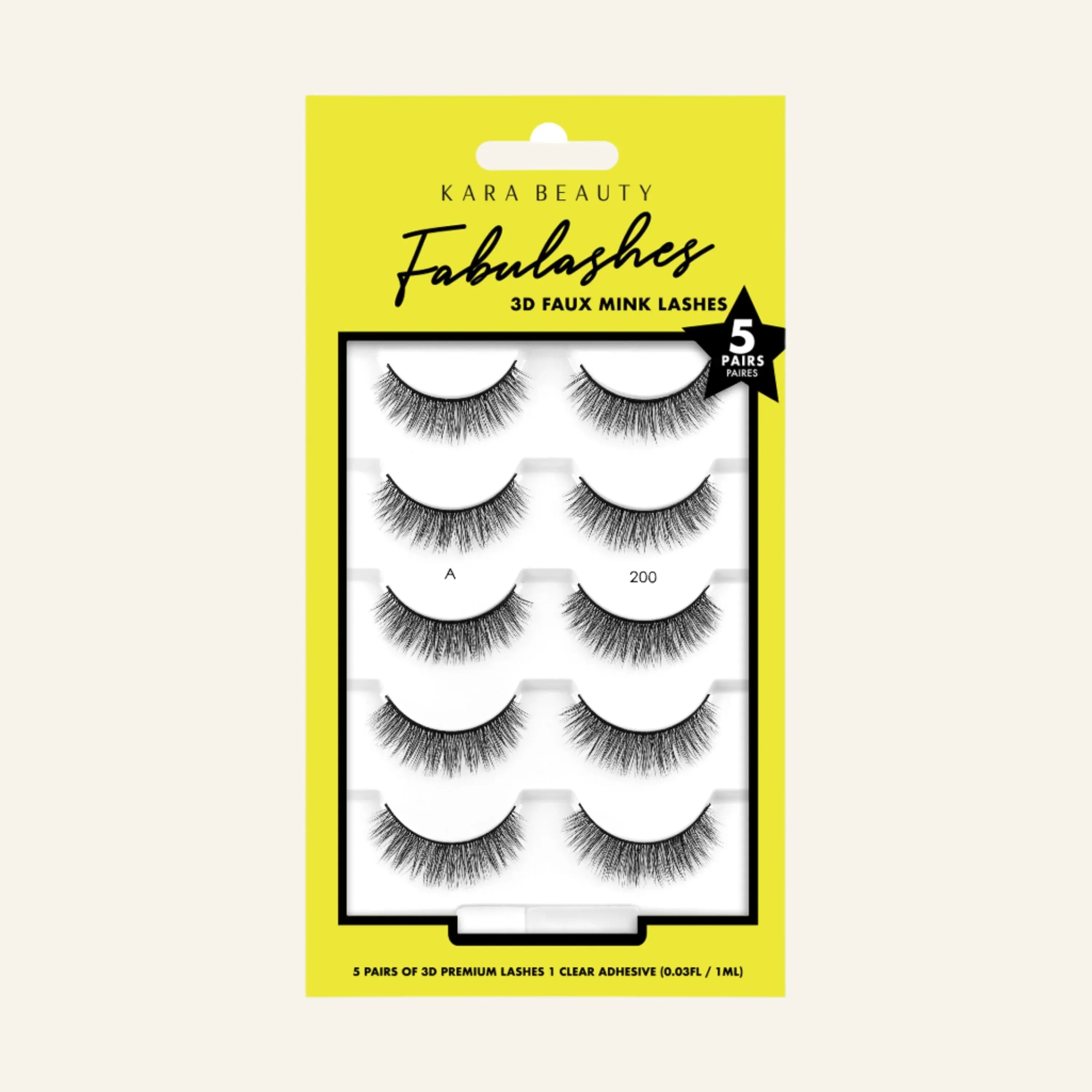 KA5200 Fabulashes