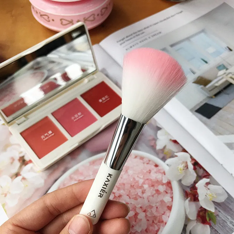 Kawaii Blush Book with Brush