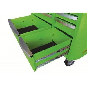 Kincrome K7759G 9 Drawer Green Monster Contour Tool Roller Cabinet