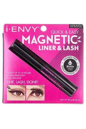 Kiss i-Envy Quick and Easy Magnetic Liner for Lashes