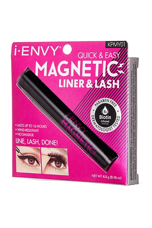 Kiss i-Envy Quick and Easy Magnetic Liner for Lashes