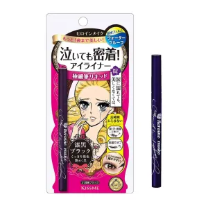 Kiss Me Heroine Make Smooth Liquid Eyeliner 01 Black