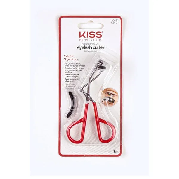 KISS NEW YORK Eyelash Curler(KEC01) - (C)