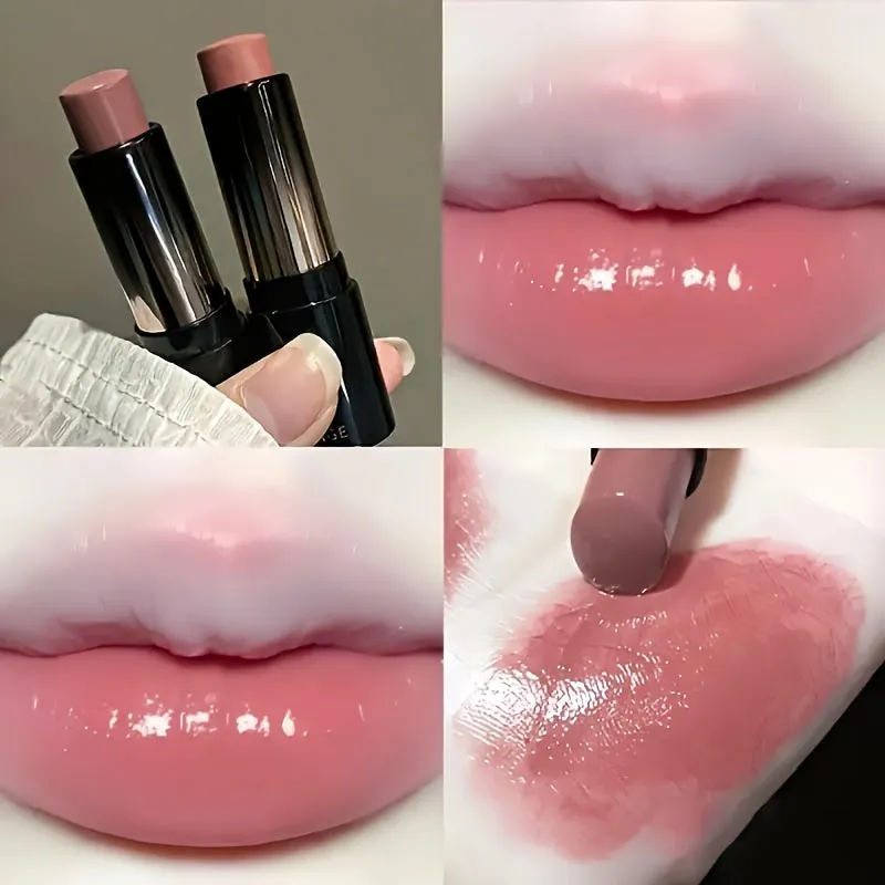 Kissable Luxe: Long-lasting Brown Lipstick