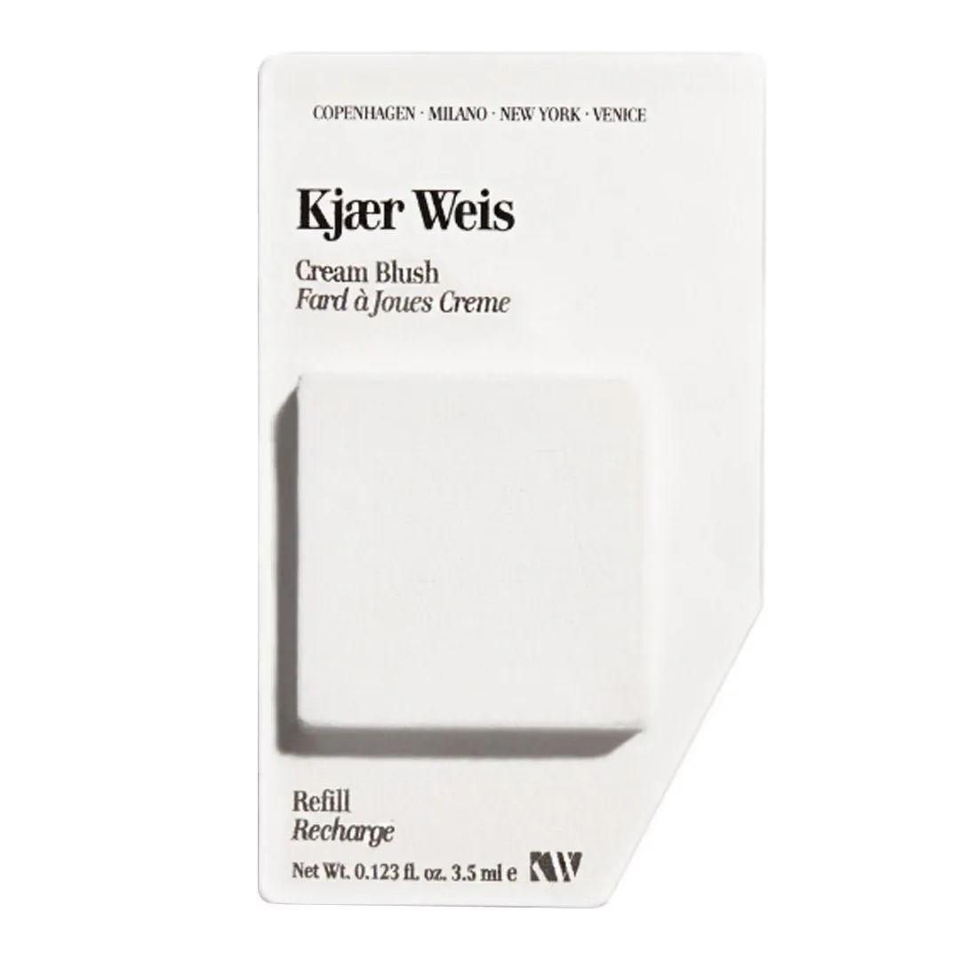Kjaer Weis Cream Blush Refill