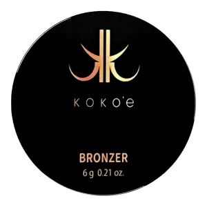 KOKOE Cosmetics Bronzer Powder Makeup - 0.21 Ounce (Deep Rich Brown)