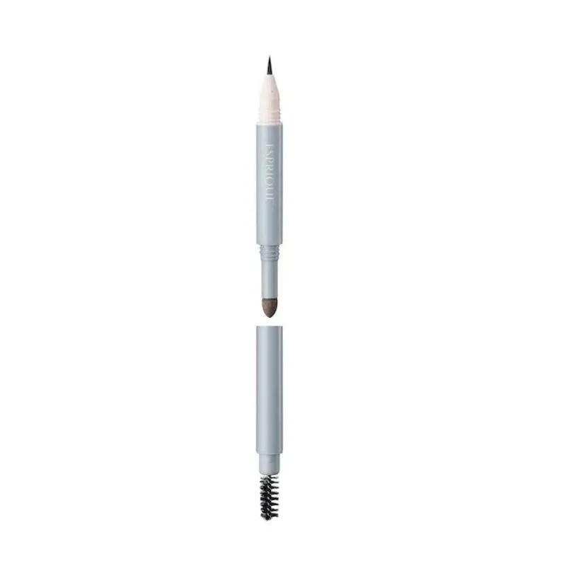KOSÉ COSMEPORT Esprique Double Eyebrow Styler (Liquid & Powder) (GY002 Natural Gray)