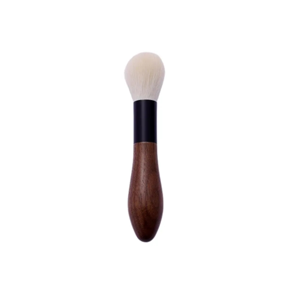 Koyomo Walnut Shibucha Cheek Brush, Hana Series