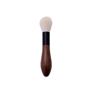 Koyomo Walnut Shibucha Cheek Brush, Hana Series