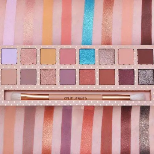 Kylie Cosmetics Take Me On Vacation  Kyshadow Pressed Powder Eyshadow Palette
