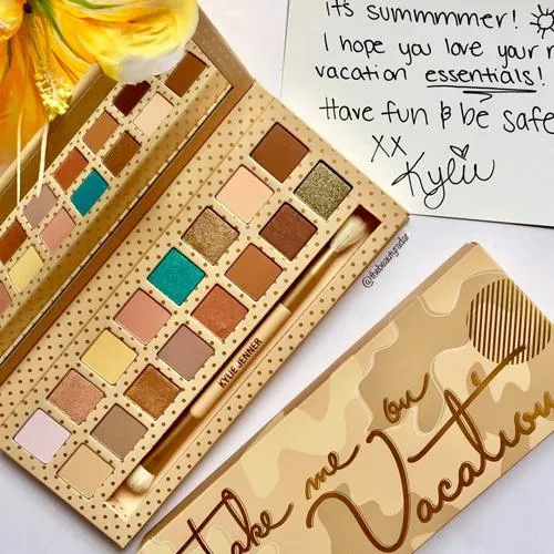Kylie Cosmetics Take Me On Vacation  Kyshadow Pressed Powder Eyshadow Palette