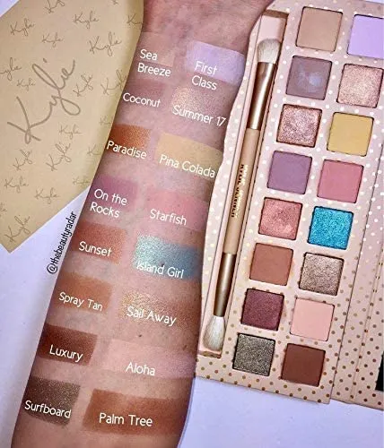 Kylie Cosmetics Take Me On Vacation  Kyshadow Pressed Powder Eyshadow Palette