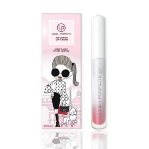 L P Macaron Lip Creme First Kiss