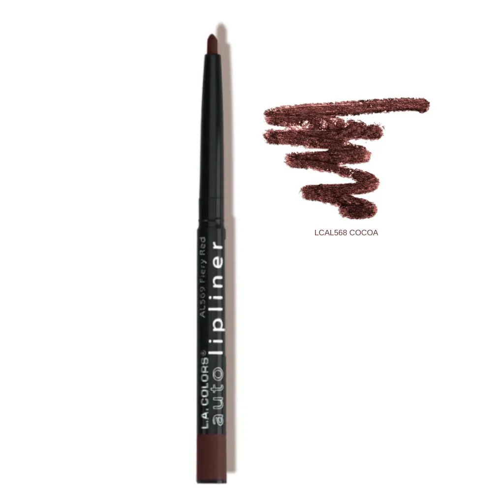 LA Colors Auto Lip Pencil - Cocoa