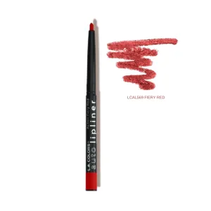LA Colors Auto Lip Pencil - Fiercy Red