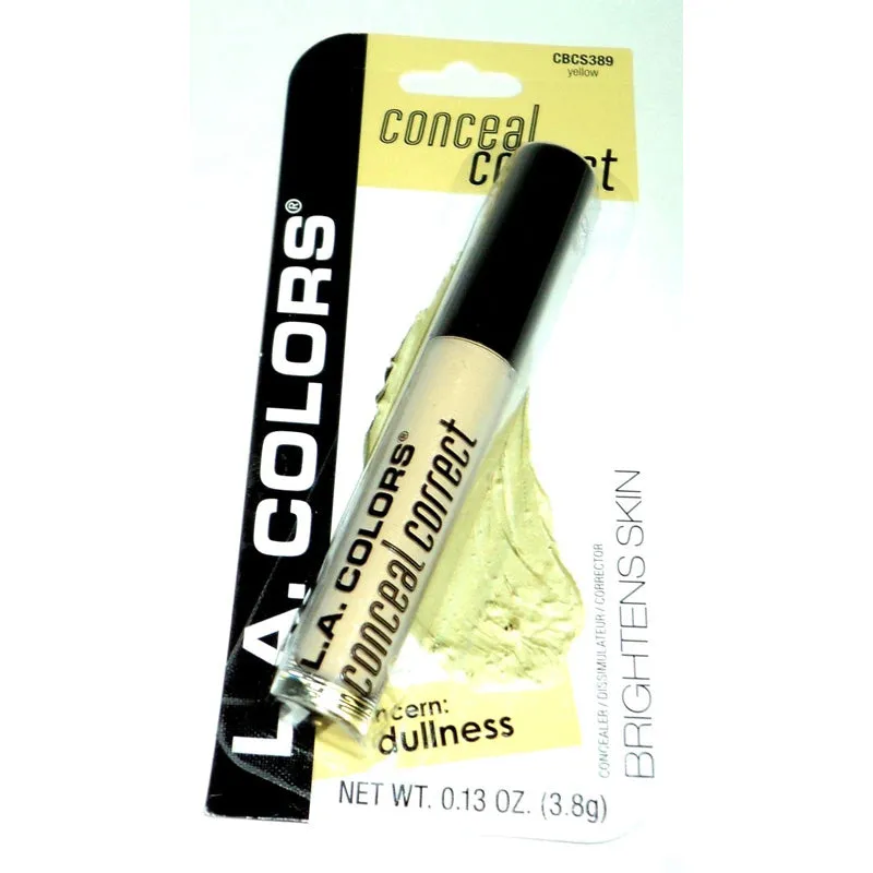 L.A. COLORS - Facial Conceal and Correct Yellow - 0.13 oz. (3.8 g)