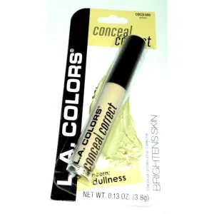 L.A. COLORS - Facial Conceal and Correct Yellow - 0.13 oz. (3.8 g)