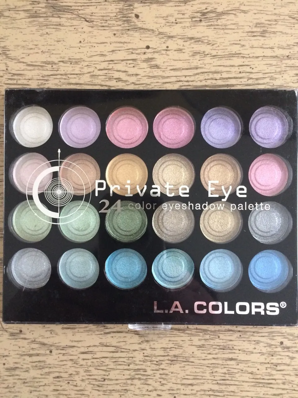 L.A. Colors Private Eye 24 Color Eyeshadow Palette