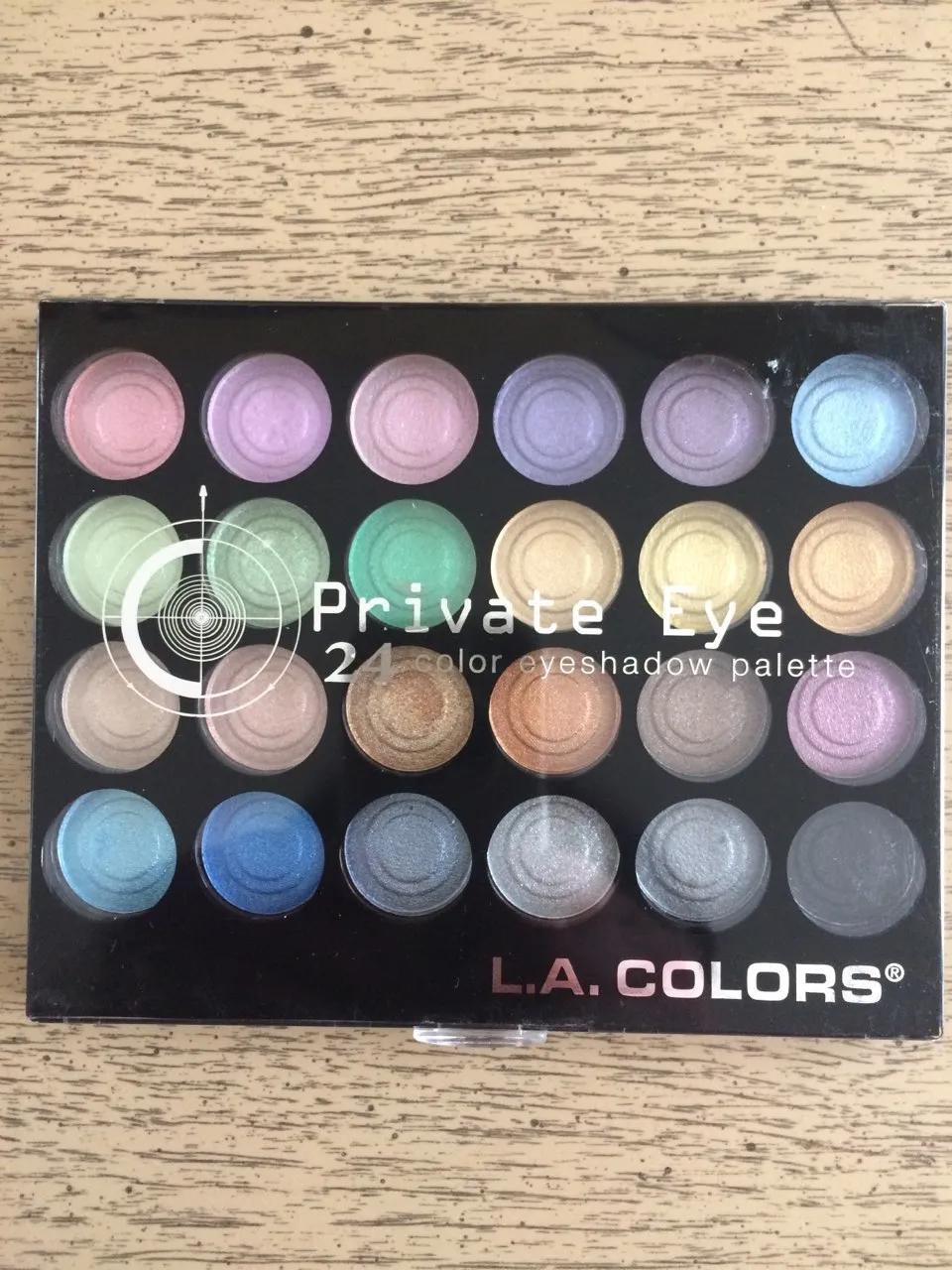 L.A. Colors Private Eye 24 Color Eyeshadow Palette