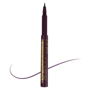 LA Girl Fineline Liquid Eyeliner - 718 Plum