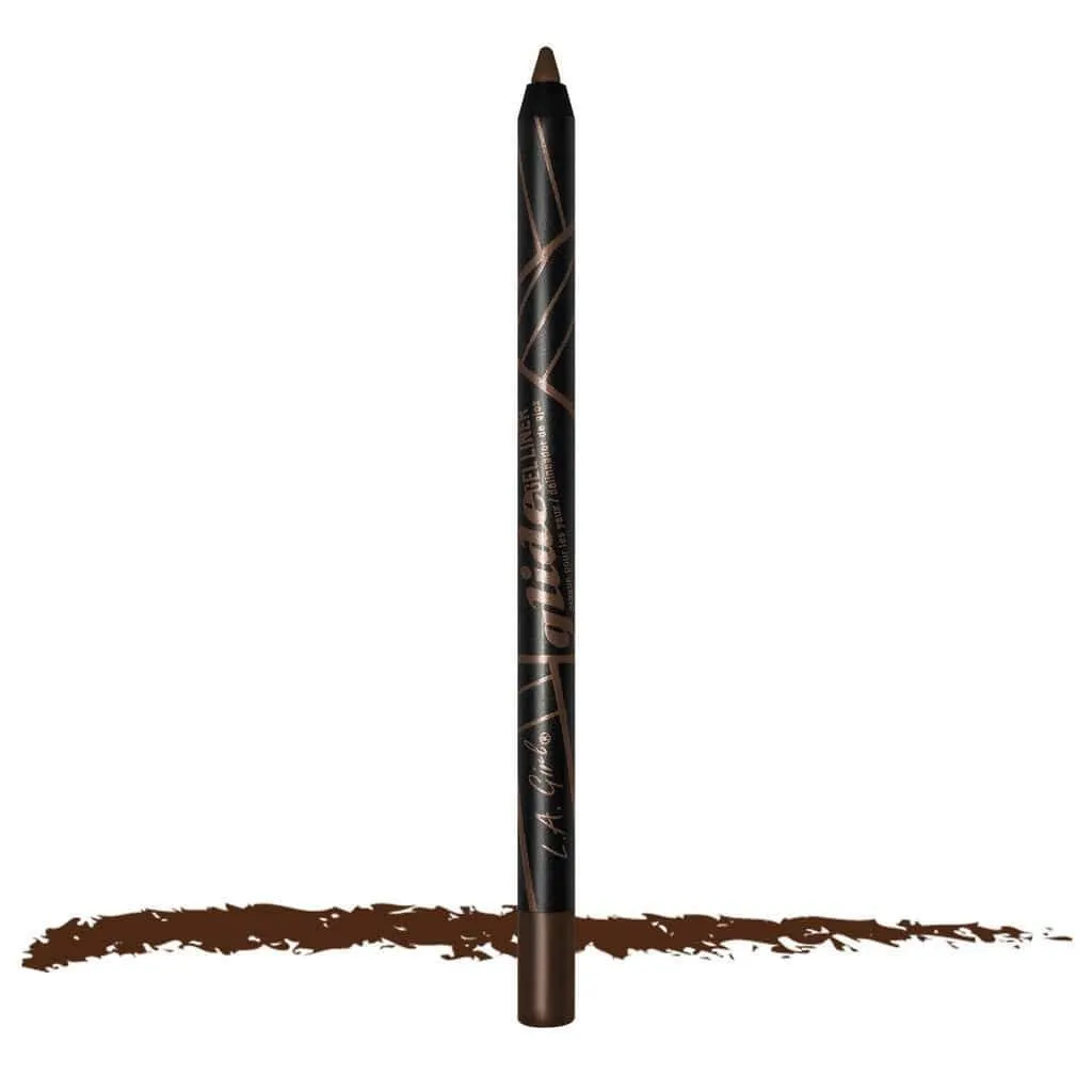 LA Girl Glide Eyeliner Pencil - 354 Dark Brown