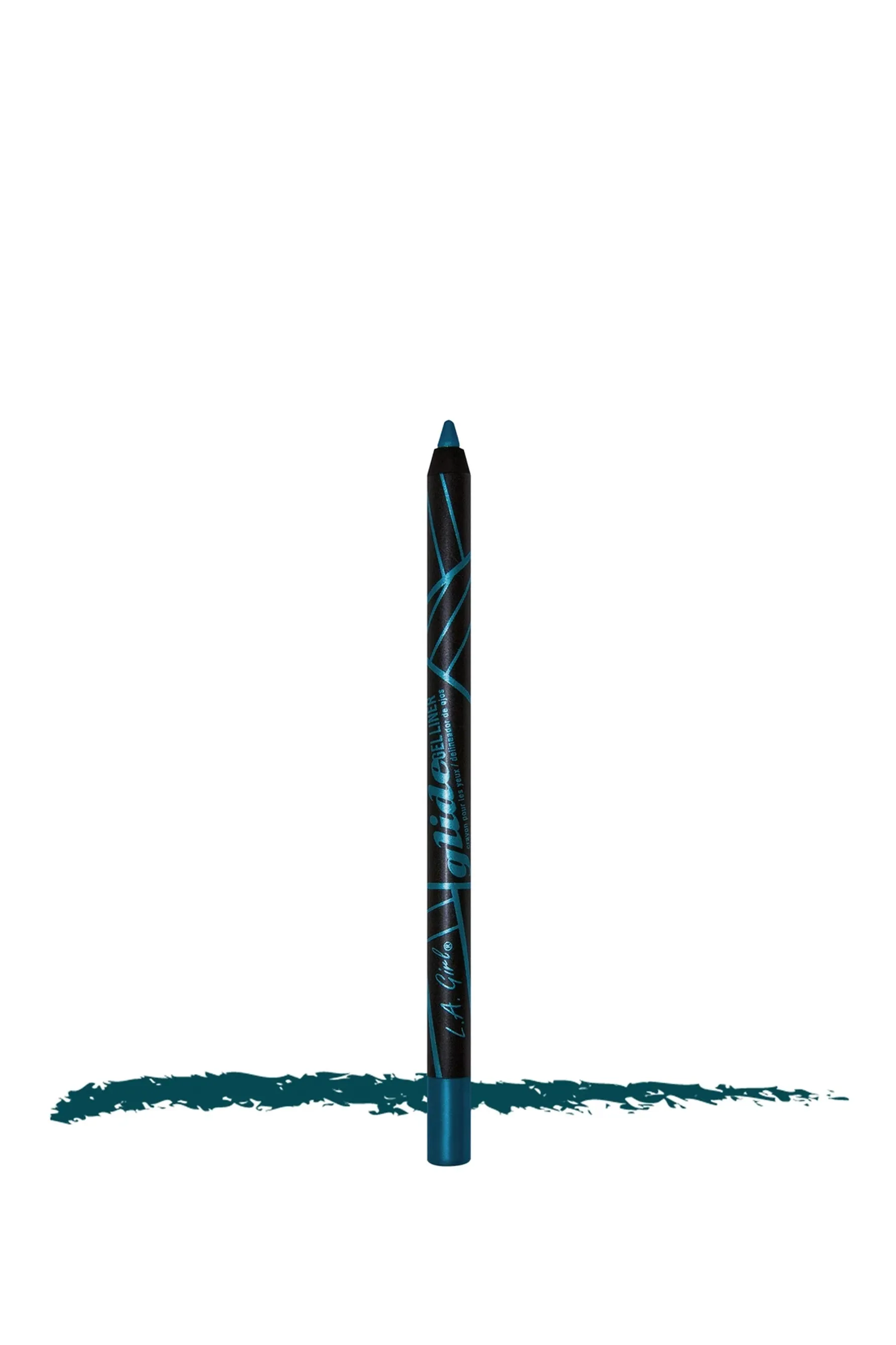L.A. Girl Glide Gel Eyeliner Pencil  Gypsy Teal