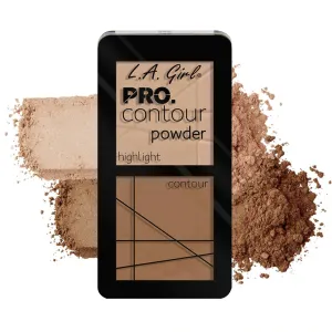LA GIRL Pro Contour Powder - Highlighter / Bronzer