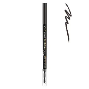 L.A. GIRL - Shady Slim Brow Pencil Blackest Brown - 0.003 oz. (0.08 g)