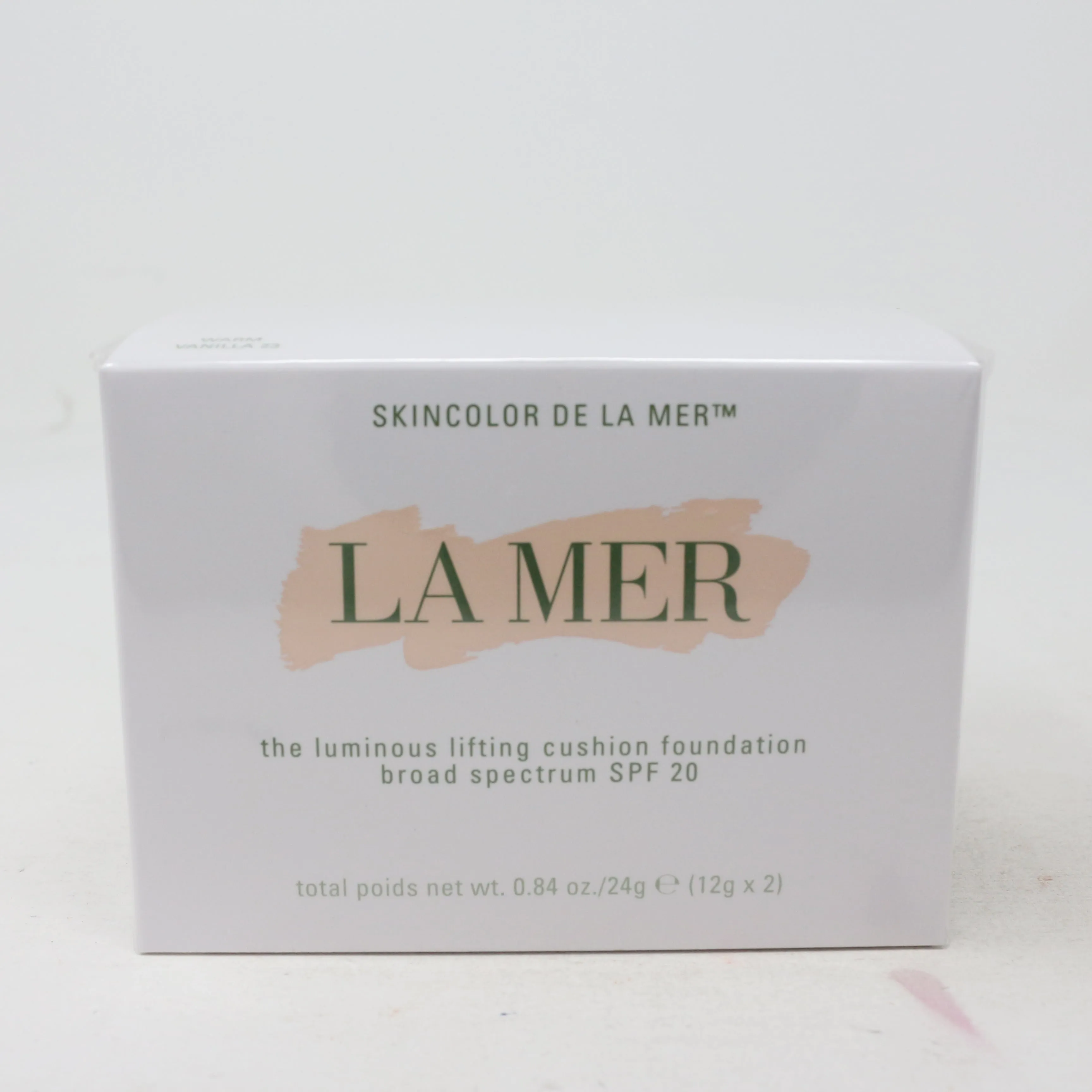 La Mer The Luminous Lifting Cushion Foundation Spf 20  0.84oz/24g New With Box