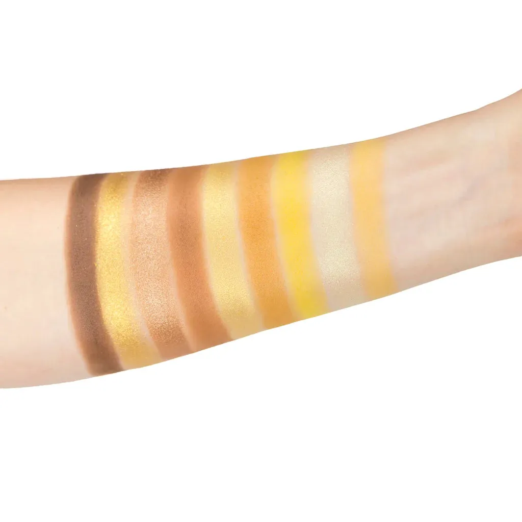 LA.Colors Lemon Drop eye palette