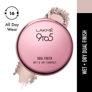 Lakmē  9to5 Unreal Dual Cover Pressed Powder