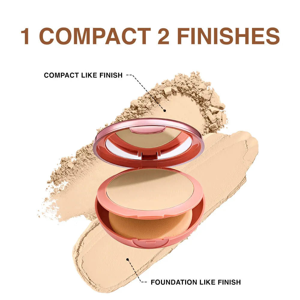 Lakmē  9to5 Unreal Dual Cover Pressed Powder