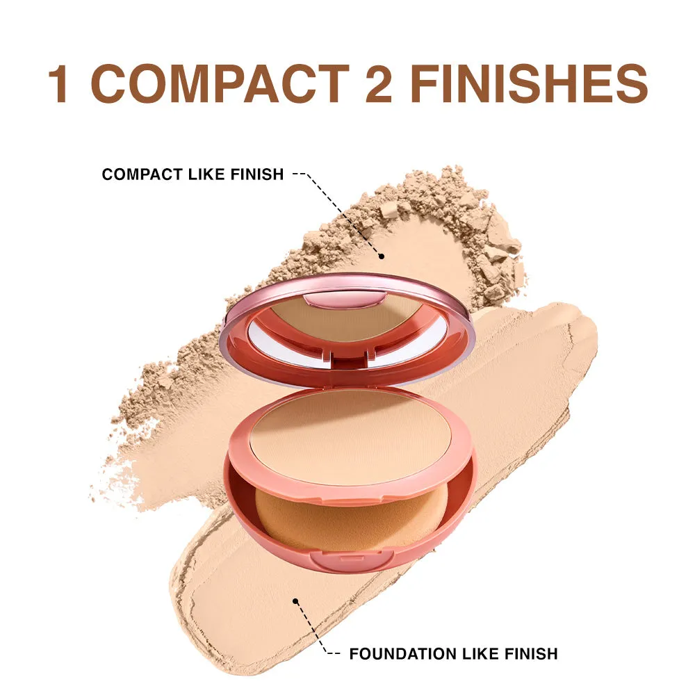 Lakmē  9to5 Unreal Dual Cover Pressed Powder