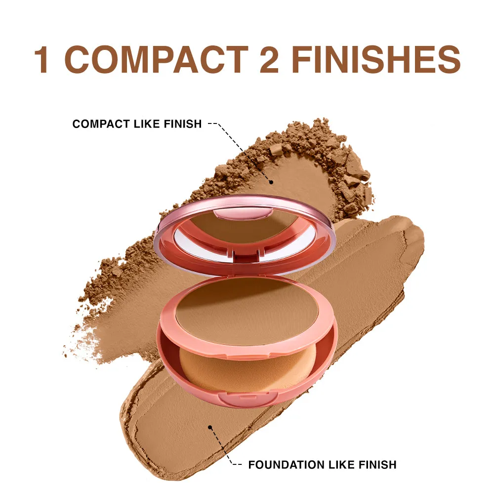 Lakmē  9to5 Unreal Dual Cover Pressed Powder