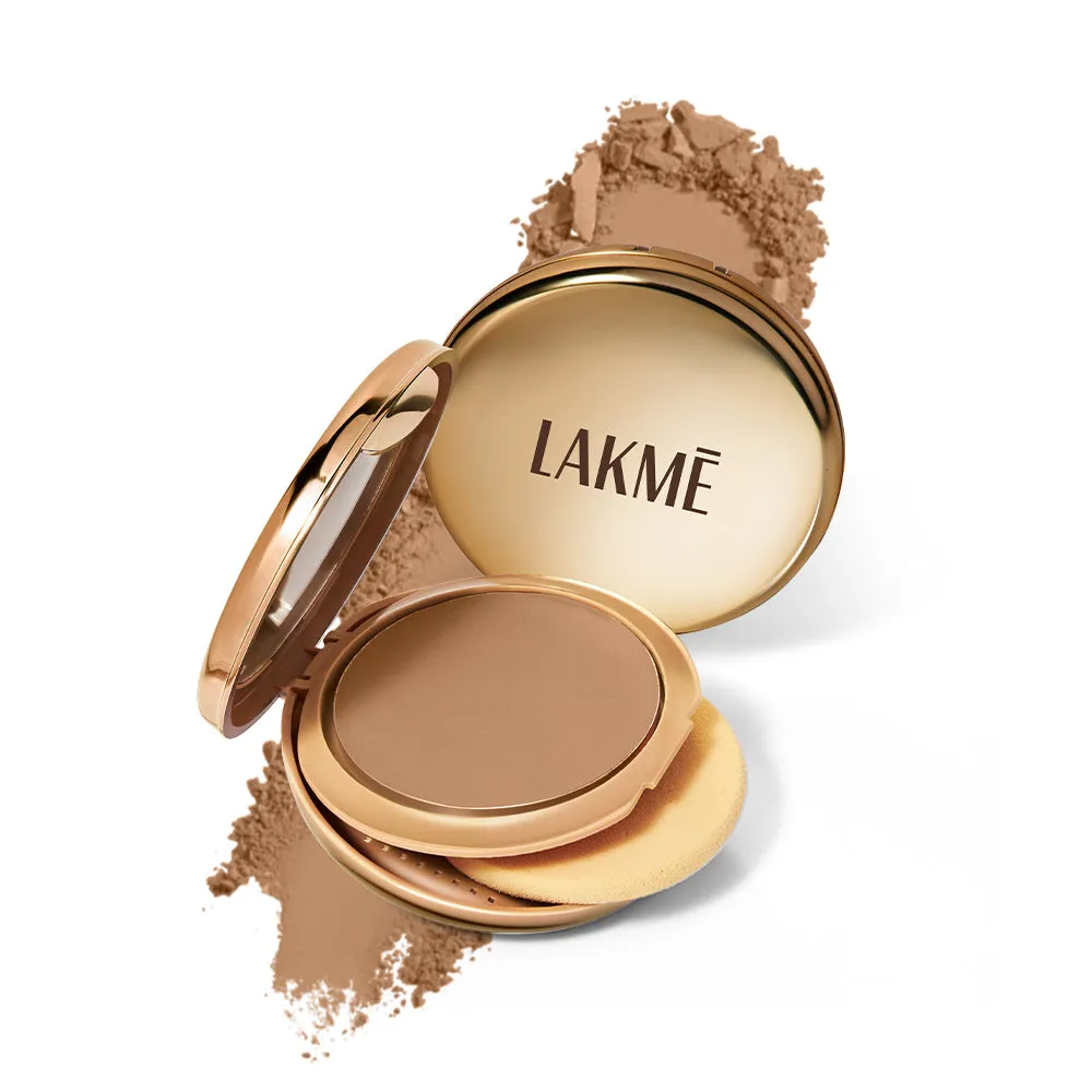 Lakmē  9to5 Unreal Dual Cover Pressed Powder