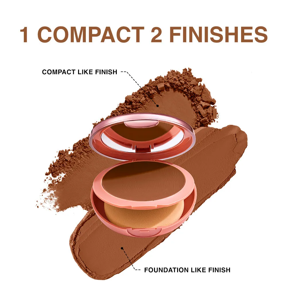 Lakmē  9to5 Unreal Dual Cover Pressed Powder